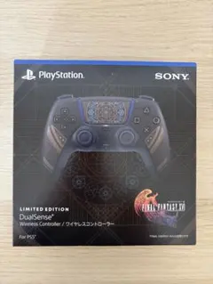 PS5 DualSense ワイヤレスコントローラー FF XVI 限定版 - メルカリ