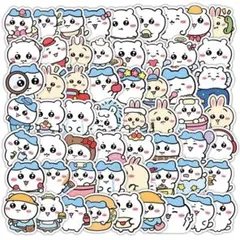 かわいい ちいかわ ステッカー　キャラクターシール　100枚セット