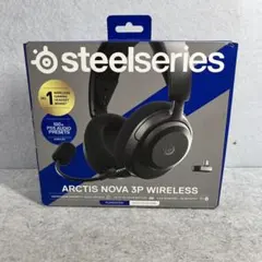 SteelSeries Arctis Nova 3P Wirelessのサムネイル