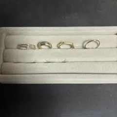 ゴールドリング 4点セット　子供サイズ