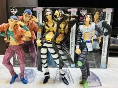 ジョジョの奇妙な冒険 暗殺チーム　フィギュア 3体セット