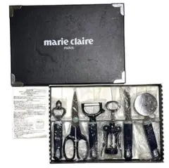 【匿名配送】marie claire　キッチンギャゼセット　us-10106のサムネイル