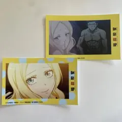 暗殺教室 10周年 POPUP ミニブロマイド イリーナ 烏間惟臣