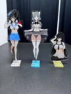 閃乱カグラ アクリルスタンド アクリルフィギュア 飛鳥 雪泉 斑鳩