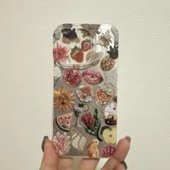 iPhone15pro スマホケース　ソフト　新品未使用★