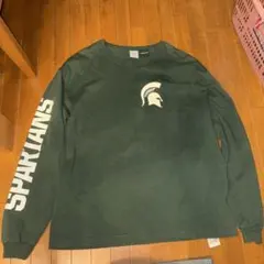 Champion Michigan State 長袖カットソーUSA製のサムネイル