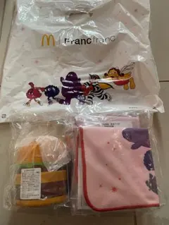 【新品未開封】マクドナルド福袋 グッズのみ3点セット