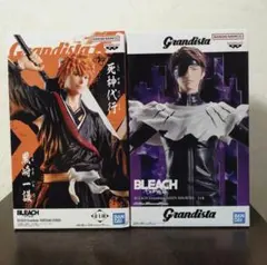 BLEACH Grandista 黒崎一護&藍染惣右介　2点セット