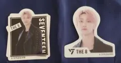 SEVENTEEN THE 8　ステッカー　2点セット