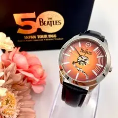 超貴重新品未使用『The Beatles(ビートルズ)ギターケース付限定腕時計A Yahoo!オークション - THE BEATLES ビートルズ 腕時計 ギター型