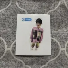 NCTWISH WICHU ウィチュ YUSHI ユウシ ステッカー