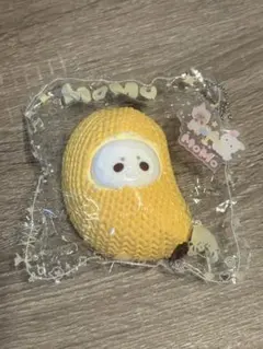 momoスクイーズ ニット風フルーツシュークリーム - メルカリ