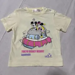 東京ディズニーリゾート 半袖Tシャツ アクアトピア 90cmのサムネイル