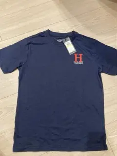TOMMY HILFIGER Tシャツ ネイビー 新品