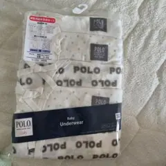 新生児肌着5点セット POLO 50~60cm