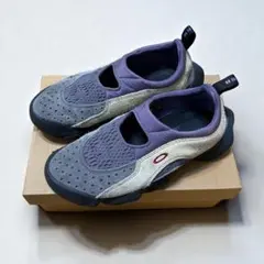 OAKLEY】 スリッポンスニーカー グレー/パープル - メルカリ