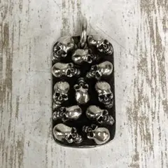 STANLEY GUESS ◑ ラウンドマルチスカルペンダント 髑髏 2025年最新】STANLEY GUESS メンズ ネックレスの人気アイテム