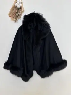 近年モデル✨ユナイテッドアローズ ボアマントコート ブラック 美品