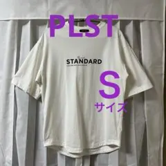【PLST新品♪】半袖Tシャツ ホワイト Sサイズ