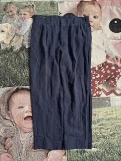 90s Brooks Brothers リネン ワイド スラックス TALONのサムネイル