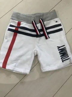 TOMMY HILFIGER ホワイトショートパンツ 92