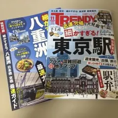 日経トレンディ 2026年11月号 東京駅特集
