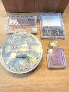 【キャンメイク/セザンヌ/マジョリカマジョルカ】ベースメイク4点セット