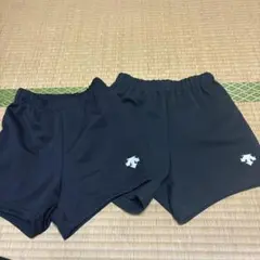 デサント バレーボール 短パン Sサイズ