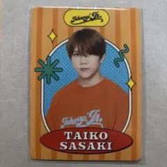 7MEN侍 KEY TO LIT 佐々木大光 プロフィールカード