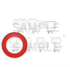 《新品未開封》FRUITSZIPPER 仲川瑠夏 ペンライトカスタムチャーム