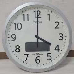 CITIZEN 電波掛時計 直径約35cm