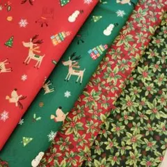 ★セール★ クリスマスコレクション [約55cm×約25cm]4点セット