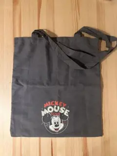 ミッキートートバッグ グレー