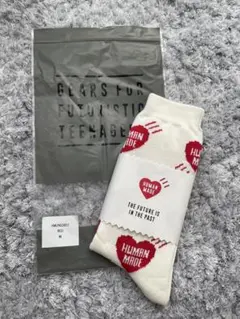 HUMAN MADE 靴下 新品未使用