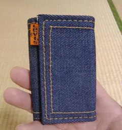リーバイス/デニム/バックポケット/コインケース/限定/赤タブ/ビッグE