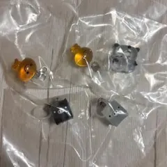 サンエックス ユニバース マスコットチャーム めじるしアクセサリー 5個セット