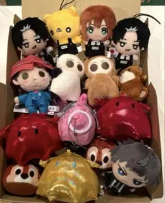 ぬいぐるみ マスコットまとめ売り♡