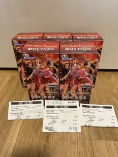 ワンピースカード　ヒロインズエディションテープ付き　5BOX
