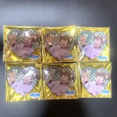 善法寺伊作　忍たま乱太郎 ハート缶バッジ ナンジャ　ハート型缶バッジ