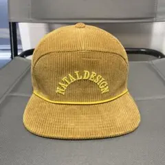 NATAL DESIGN コーデュロイ キャップ イエローのサムネイル
