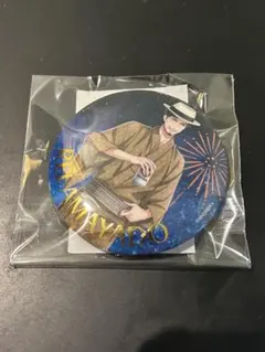 天谷奴零　缶バッジ　ヒプマイ　オンラインくじ　どつ本　KINGくじ