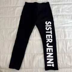 SISTER JENNI 黒レギンス サイズ100