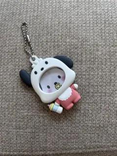 シークレット フォトバッジ付きマスコット サンリオ ポチャッコ