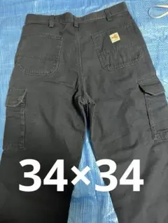 カーハート ワーク カーゴ パンツ w34 × L34