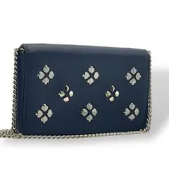 美品 希少 ケイトスペード チェーン ショルダーウォレット ショルダーバッグ