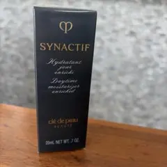 【新品】clé de peau SYNACTIF デイタイムモイスチャライザー 新品】clé de peau SYNACTIF デイタイムモイスチャライザー - メルカリ