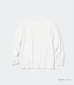 ユニクロ エアリズムコットンUVカットクルーネックT（長袖）