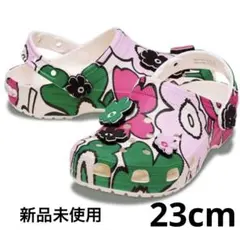【新品】マリメッコ クロックス Classic Clog Multi 23cmのサムネイル