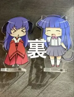 ひぐらしのなく頃に 古手梨花 古手羽入 グッズセット - メルカリ