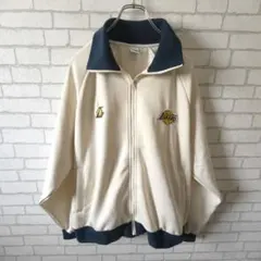 ロサンゼルス レイカーズ 刺繍ロゴ トラックジャケット ジャージのサムネイル